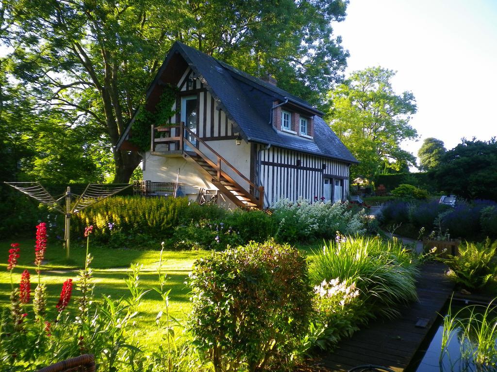 Gite De L'Augerois Fatouville-Grestain ภายนอก รูปภาพ