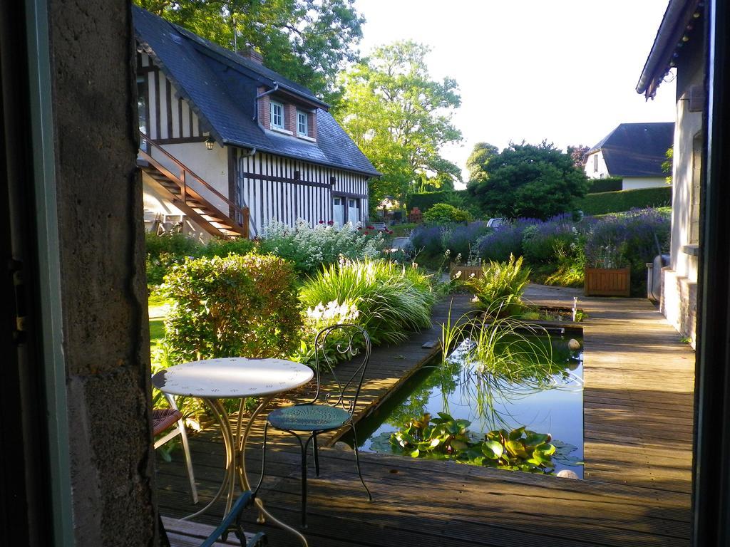 Gite De L'Augerois Fatouville-Grestain ภายนอก รูปภาพ