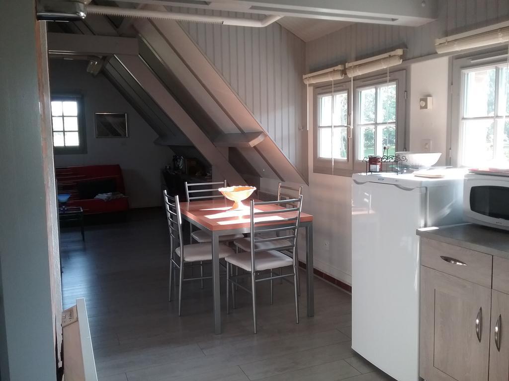 Gite De L'Augerois Fatouville-Grestain ภายนอก รูปภาพ
